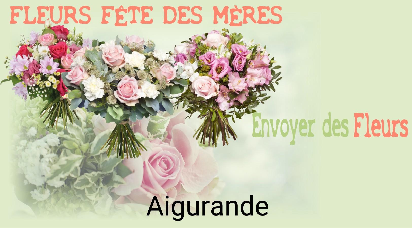 Bouquet de Fête des Mères livré à Aigurande