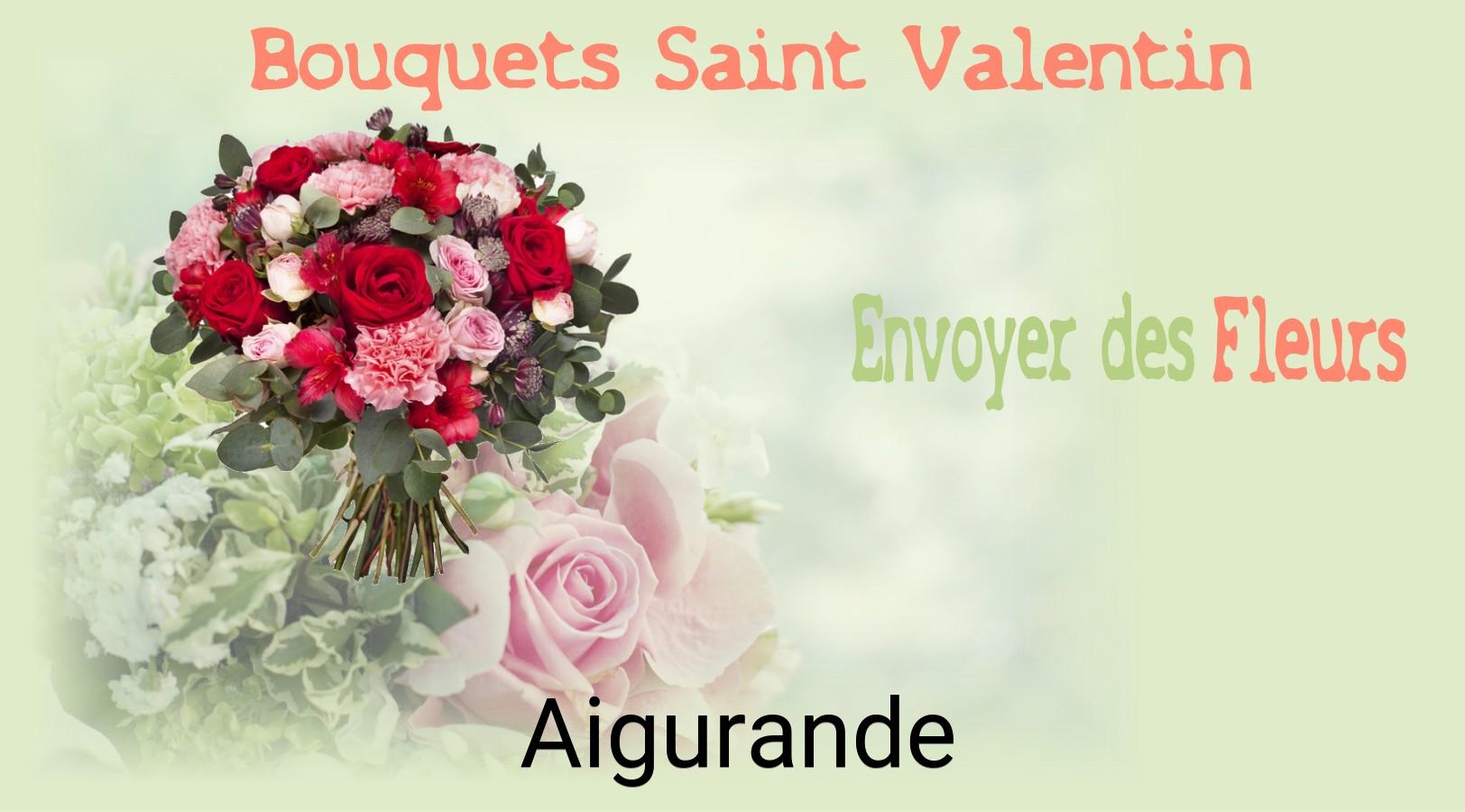 Roses de Saint-Valentin livrées à Aigurande